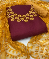 Dress Material Suit  For Women
